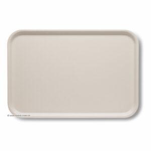 Polyester Versa-Tablett mit glatter Oberflaeche GP55653 - Perlweiß (Farbcode - A33)