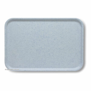 Polyester Versa-Tablett mit glatter Oberflaeche GP55653 - Granit-Blau (Farbcode - A36)