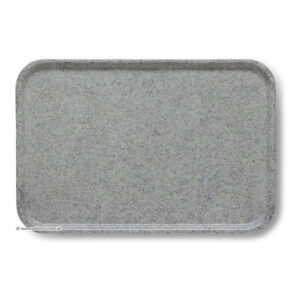 Polyester Versa-Tablett mit glatter Oberflaeche GP55653 - Granit (Farbcode - A83)